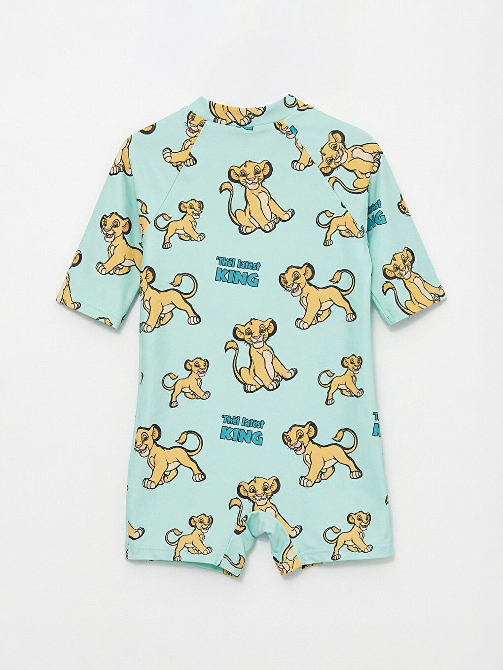 Lion King Printed Baby Boys' Swimsuit-1