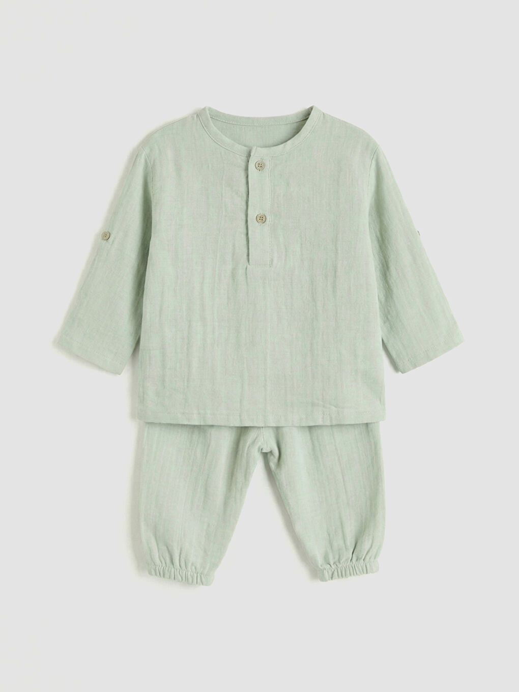 Baby Boy T-Shirt and Trousers Set