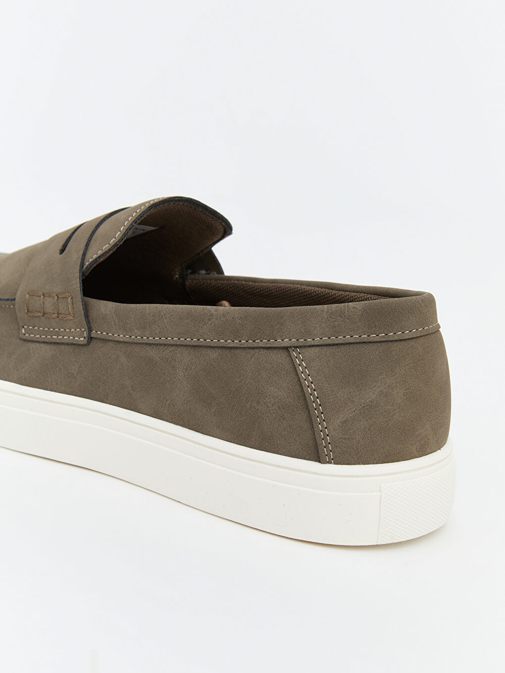 پێڵاوی فلات قاوه‌یی پیاو-4