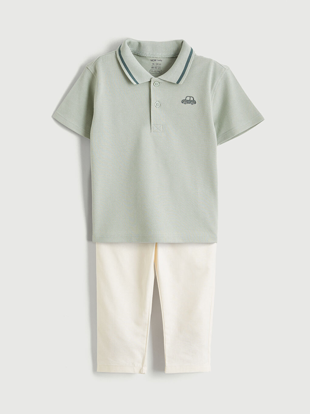 Polo majica i pantalone za dečaka