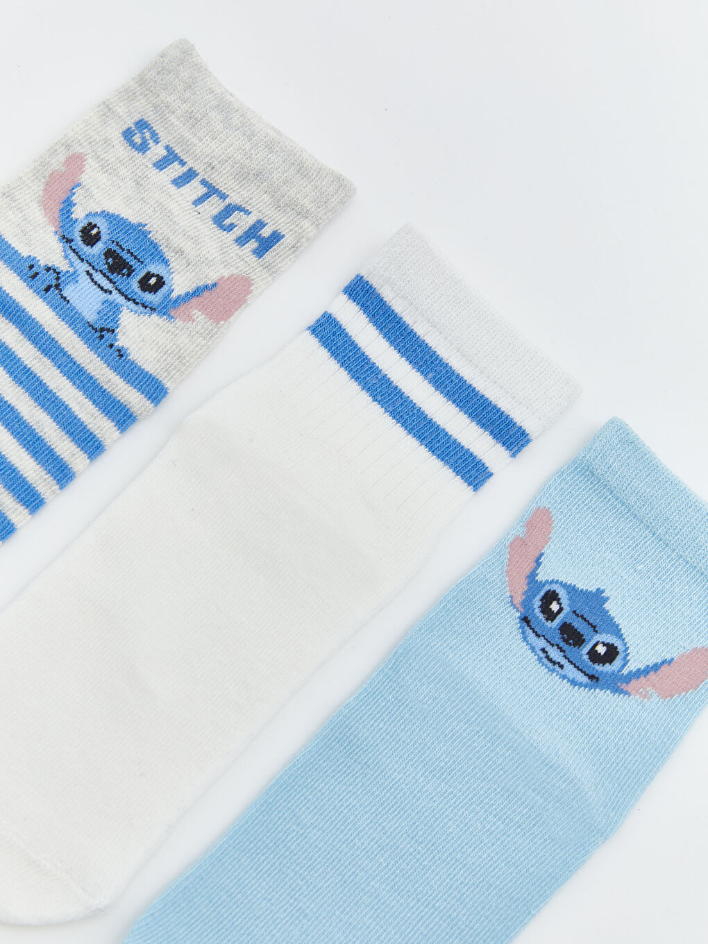 جوارب للكاحل رمادي طفل رضيع-1