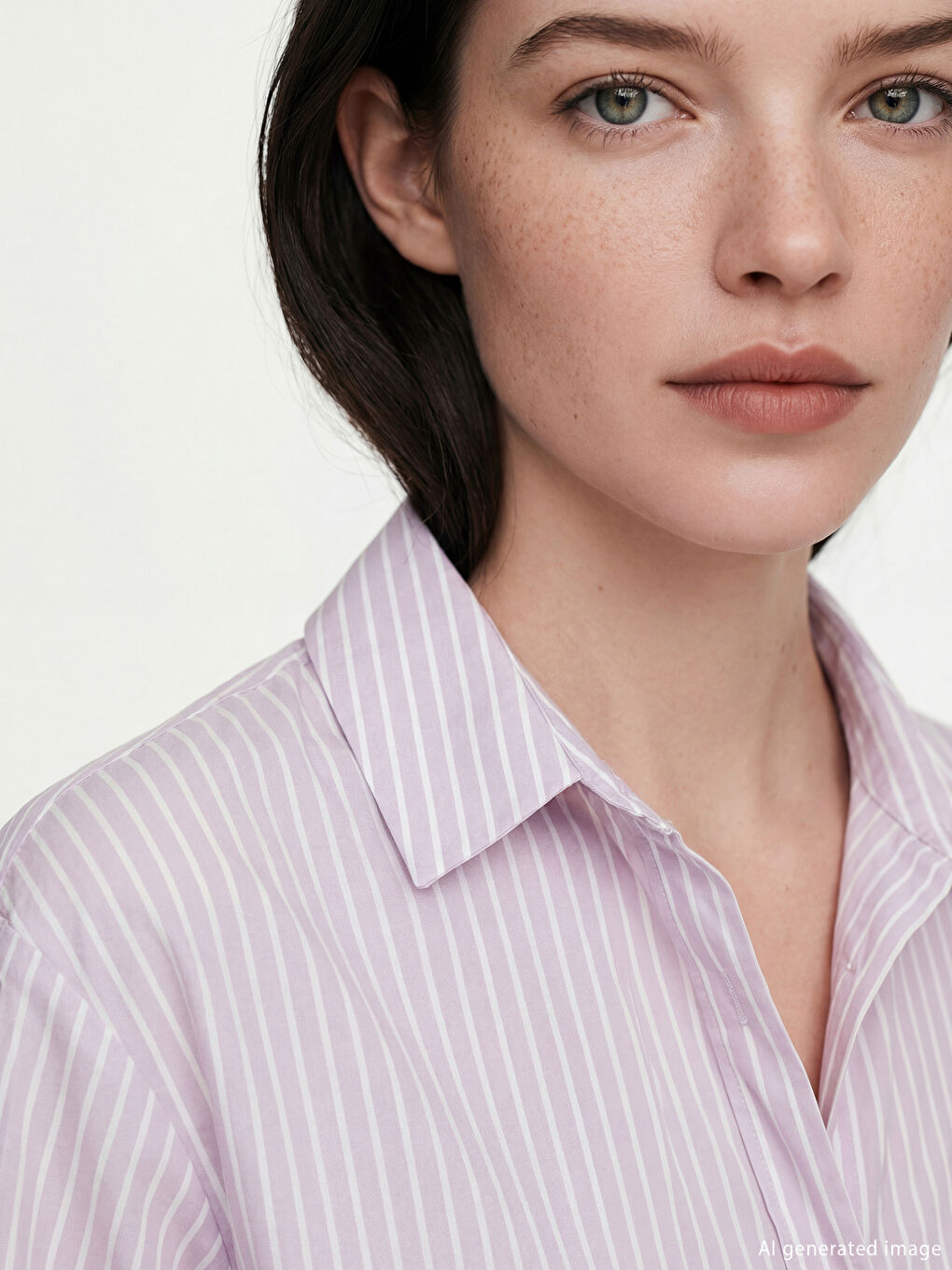 Woman LILAC Shirt-2