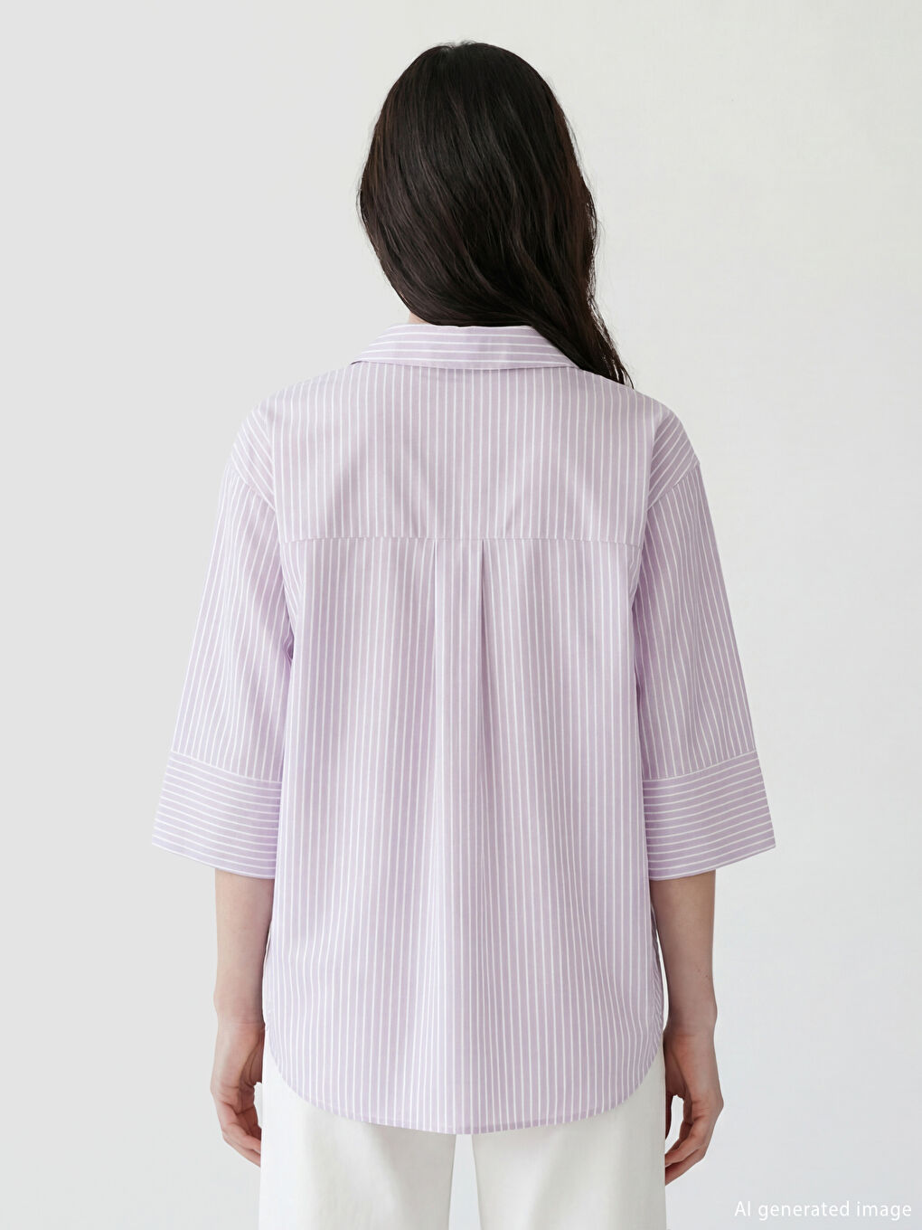 Woman LILAC Shirt-3