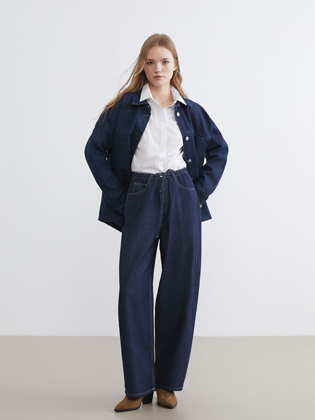 Women's Baggy Fit Jeans