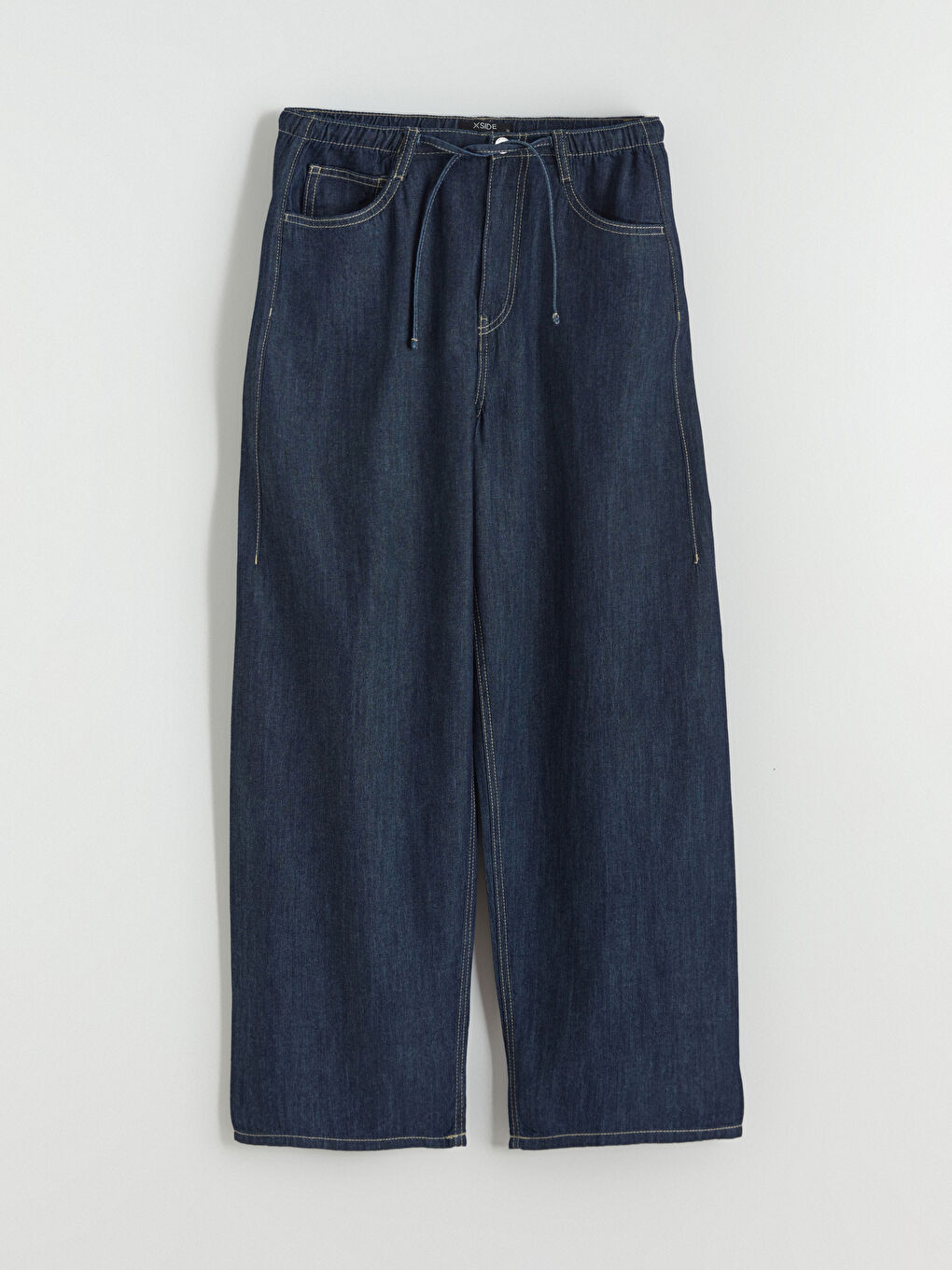 Women's Baggy Fit Jeans-4