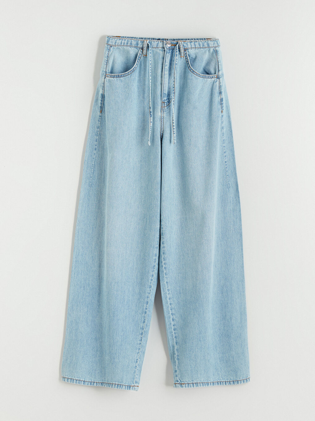 Wide-leg Women's Jeans-6