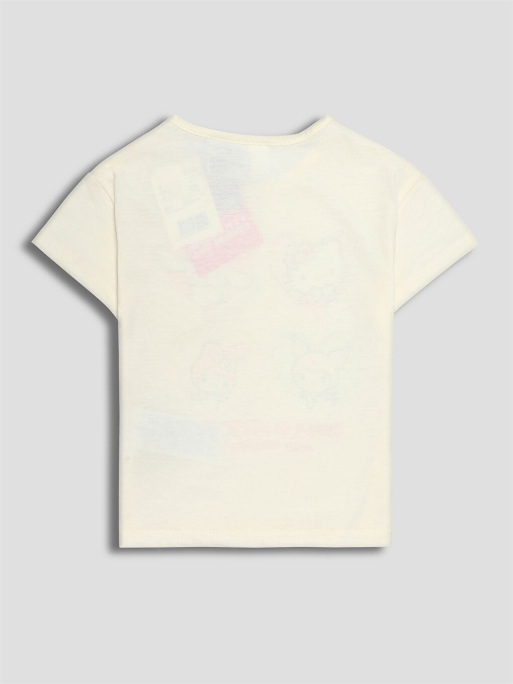 Baby Girl ECRU T-Shirt-1
