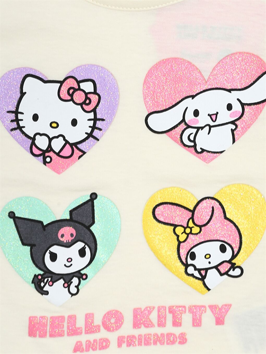 Baby Girl ECRU T-Shirt-2