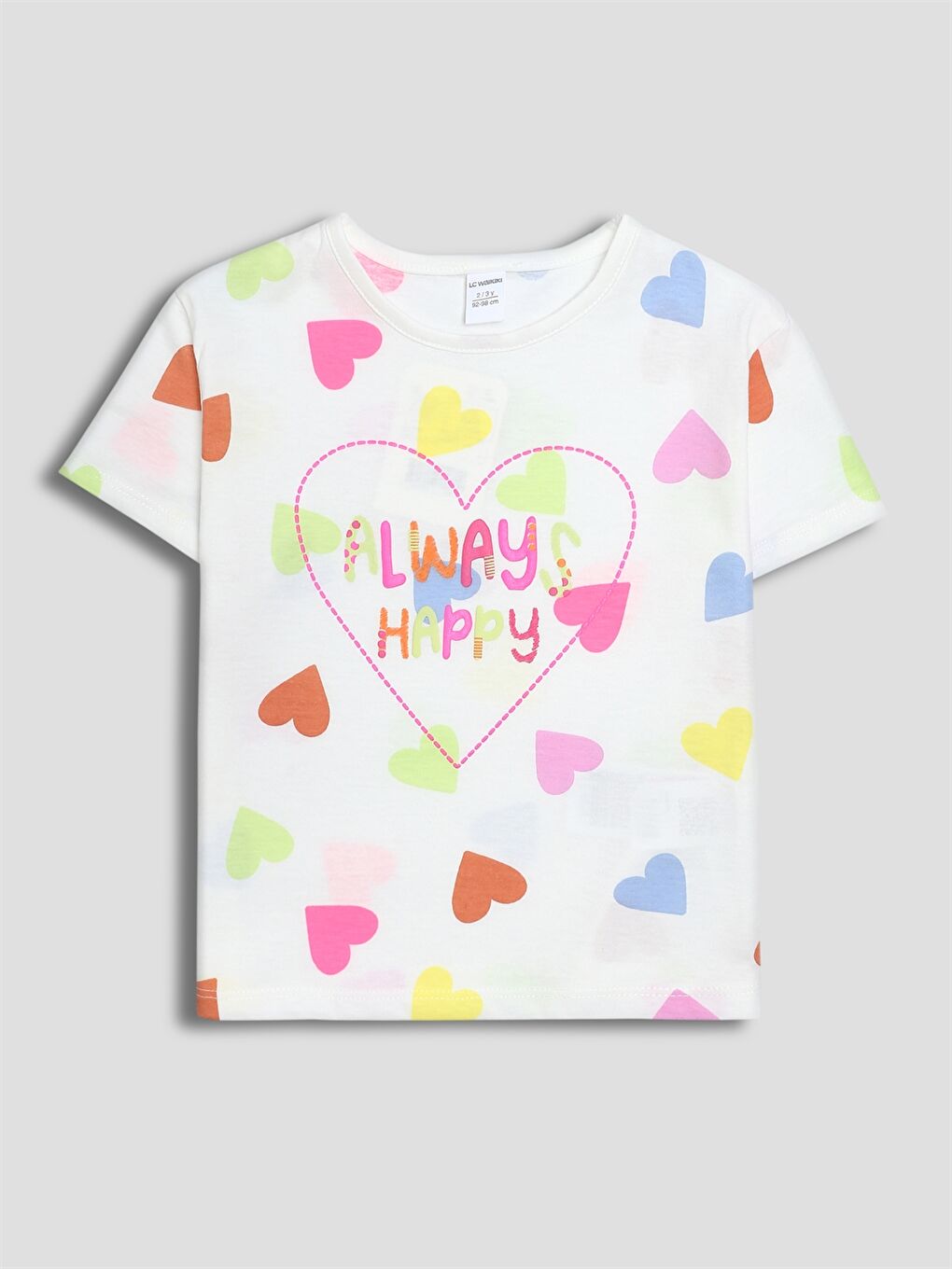 Baby Girl ECRU T-Shirt