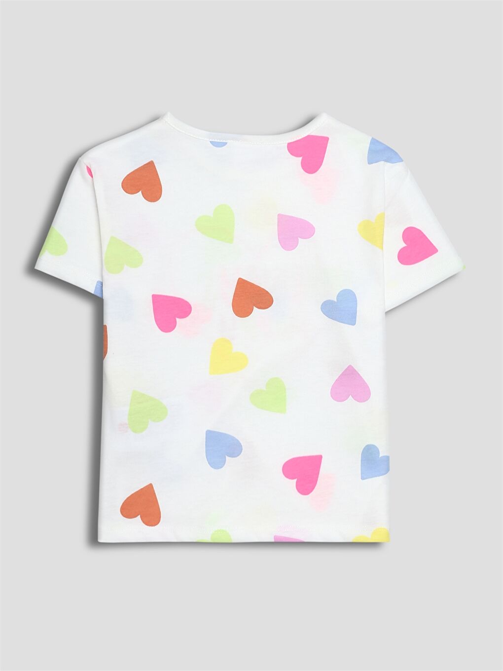 Baby Girl ECRU T-Shirt-1