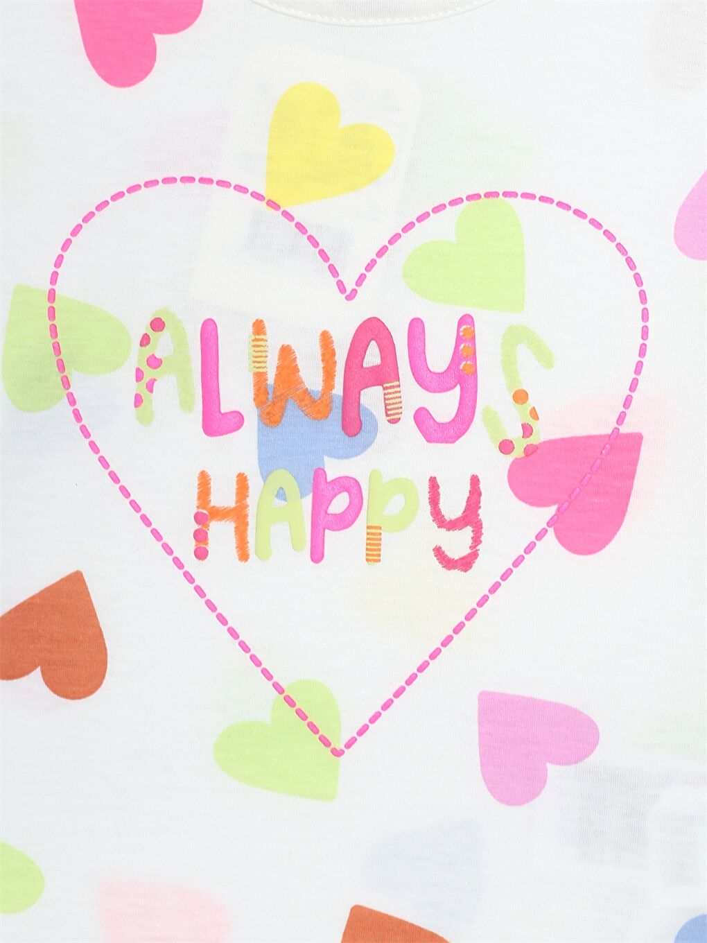 Baby Girl ECRU T-Shirt-2