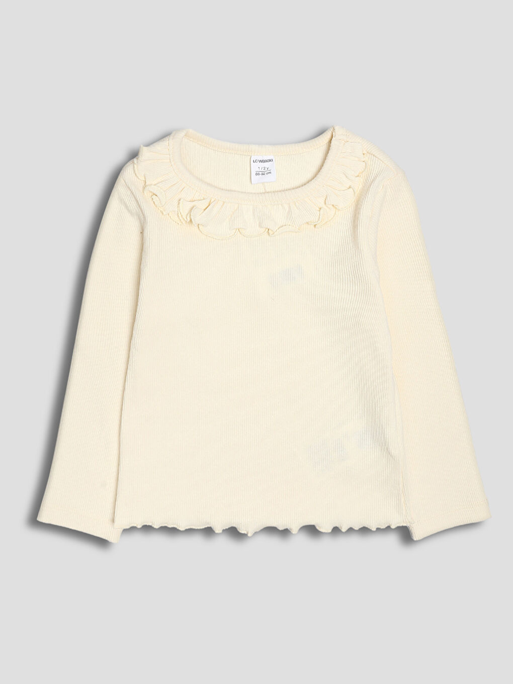 Baby Collar Girl T-Shirt