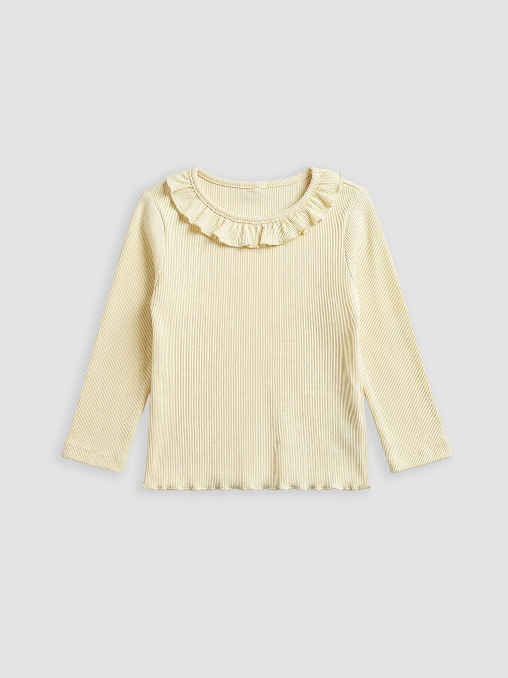 تي شيرت بناتي بياقة بيتر بان