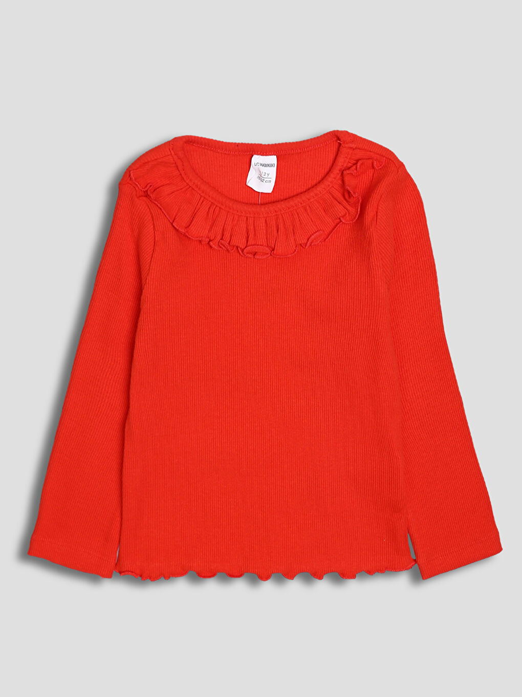 Baby Collar Girl T-Shirt