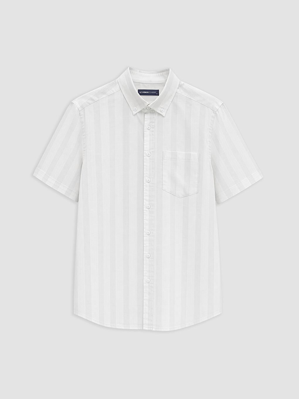 Man Grey Shirt