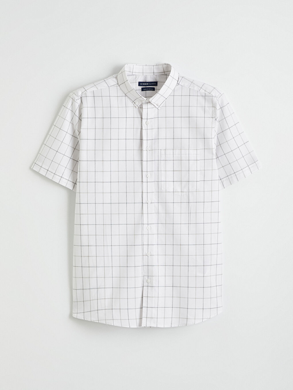 Man WHITE Shirt-4