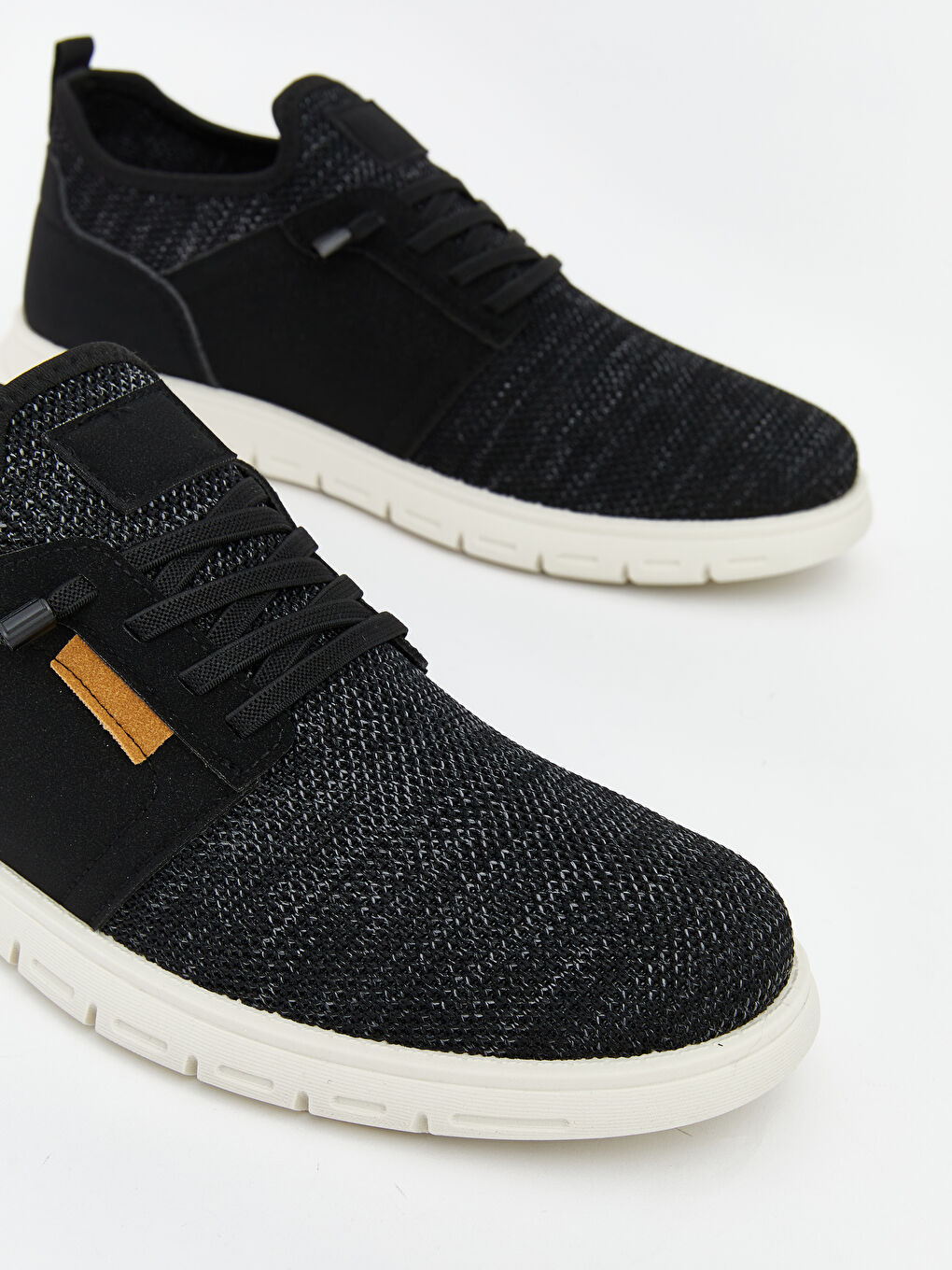 أحذية رياضية أسود رجل-2