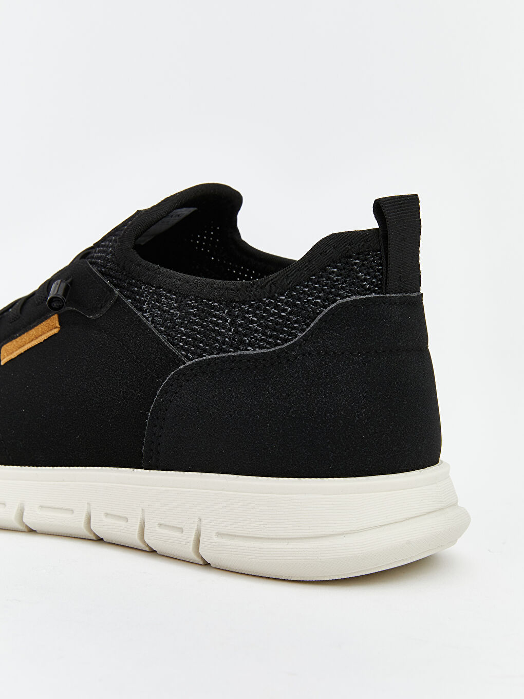 أحذية رياضية أسود رجل-4