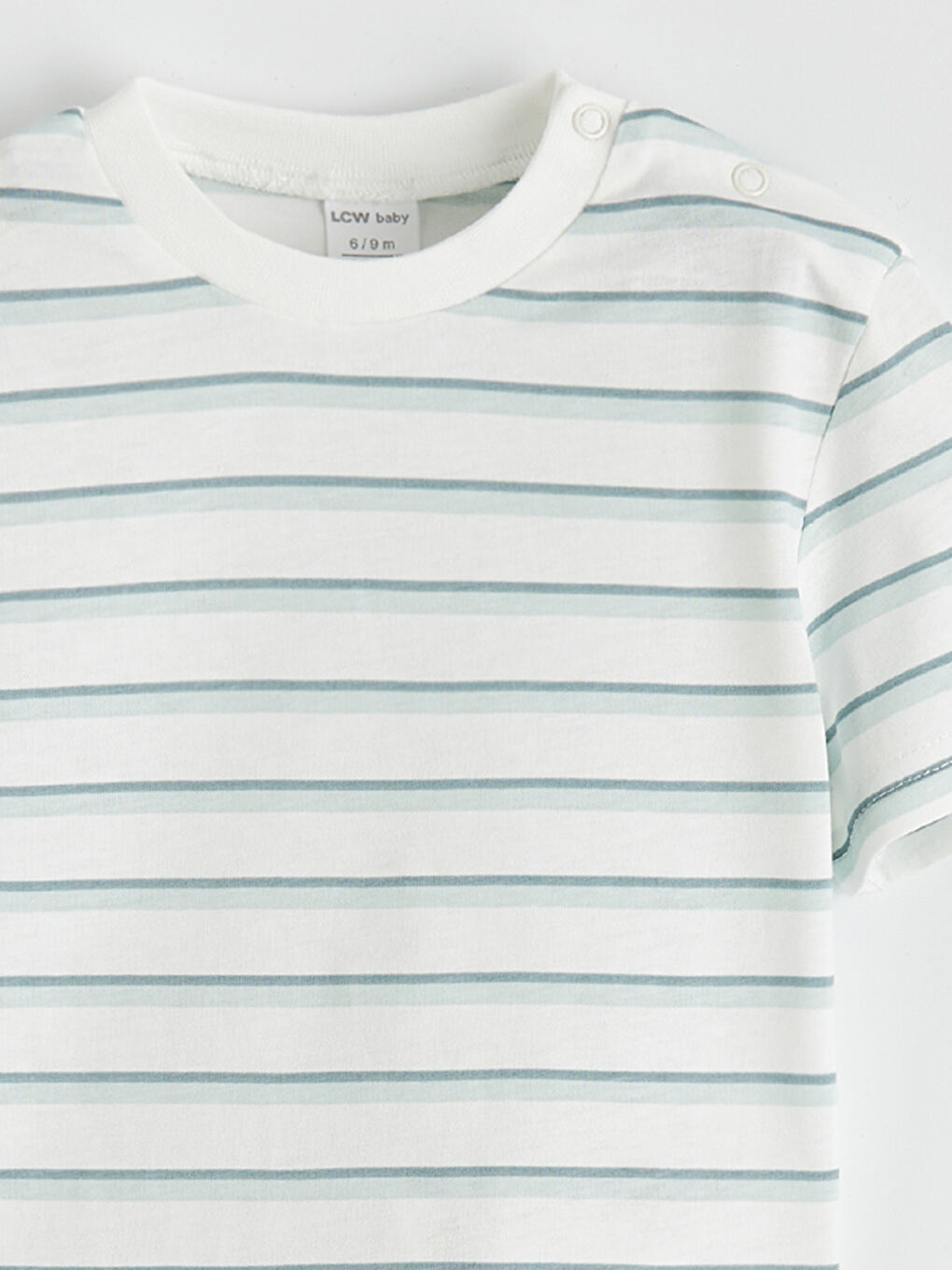 Turkuaz Erkek Bebek Takım 3'lü-10