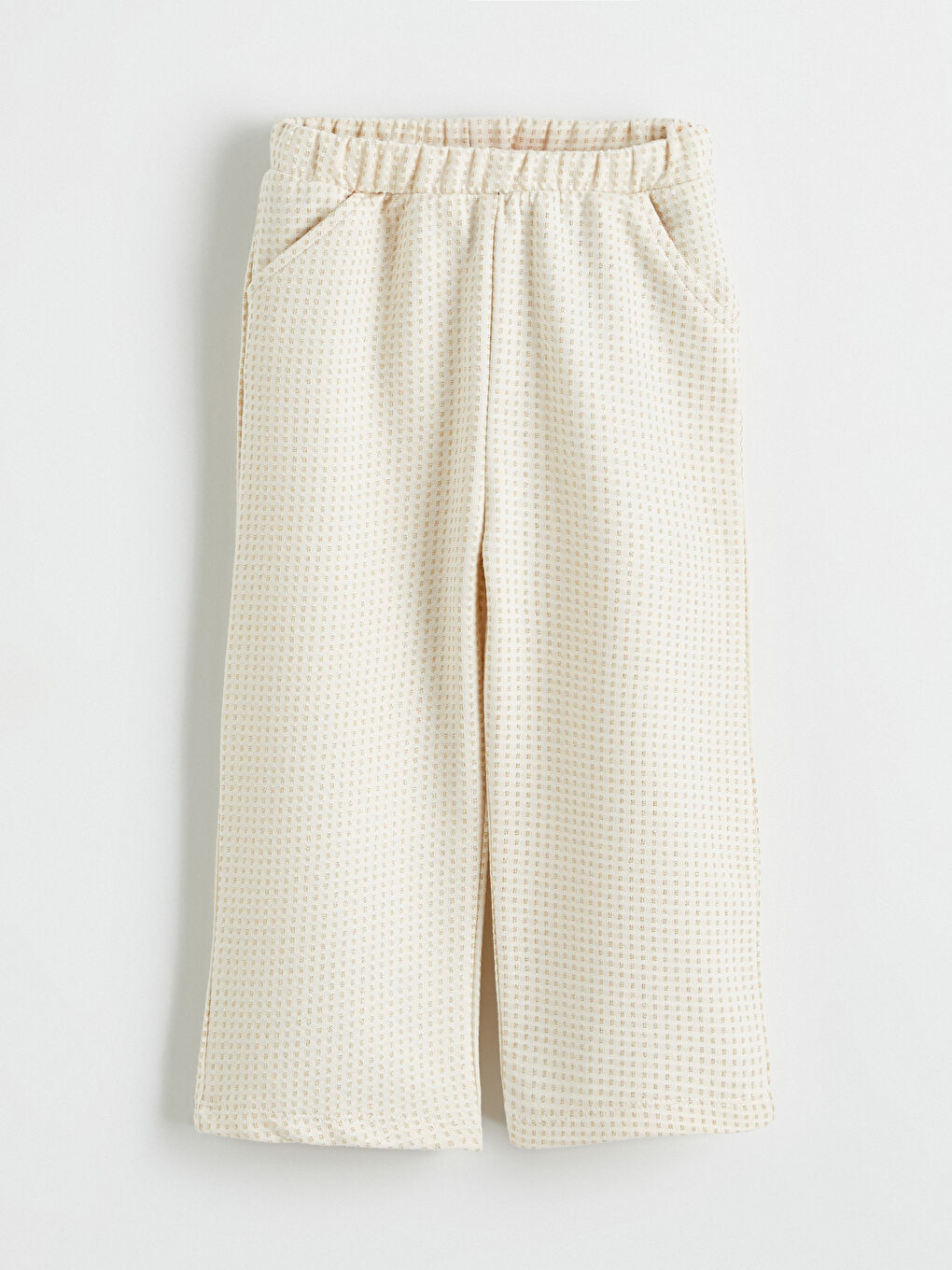 Bluza i helanke za devojčice sa cvetnim aplikacijama i naborima-4