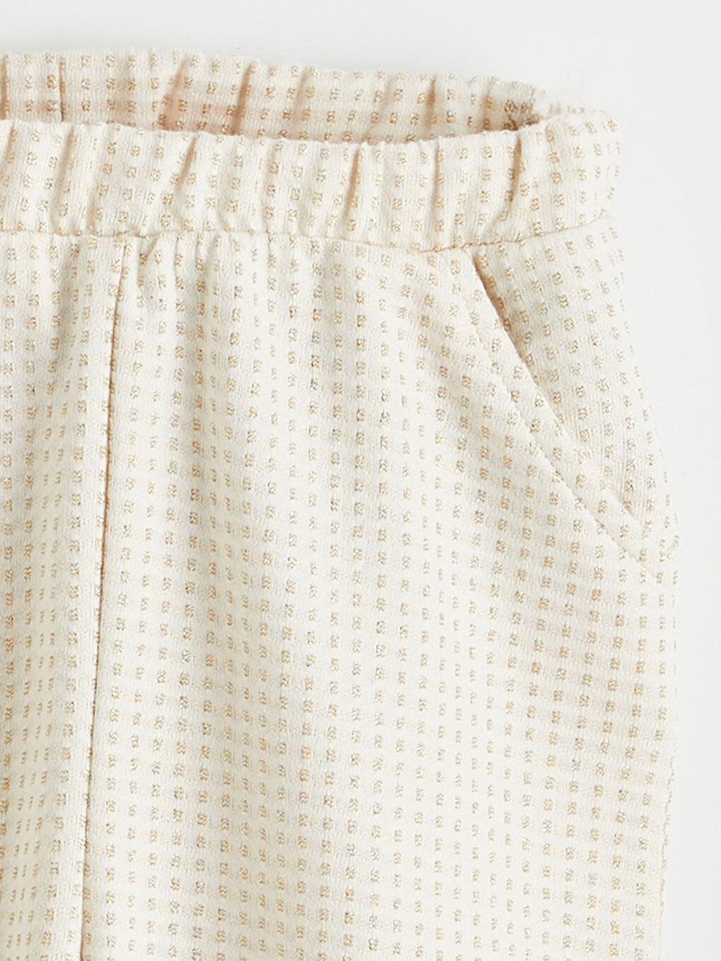 Bluza i helanke za devojčice sa cvetnim aplikacijama i naborima-5