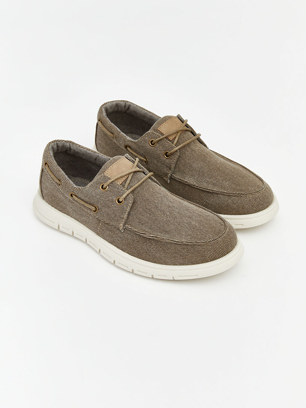 Man BEIGE Suit Shoes