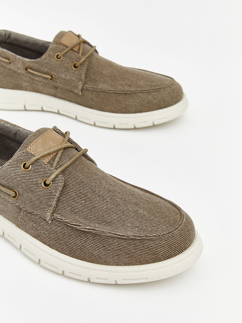 Man BEIGE Suit Shoes-2