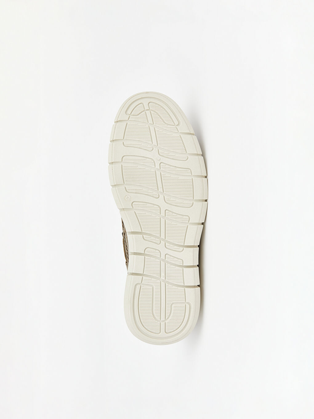 Man BEIGE Suit Shoes-3