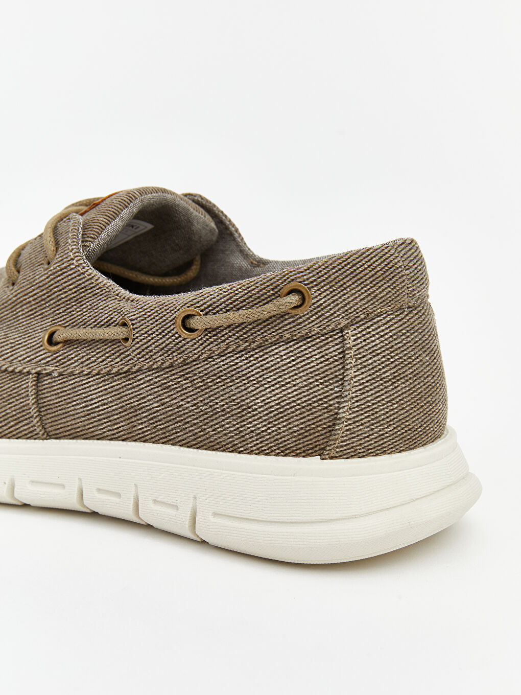 Man BEIGE Suit Shoes-4