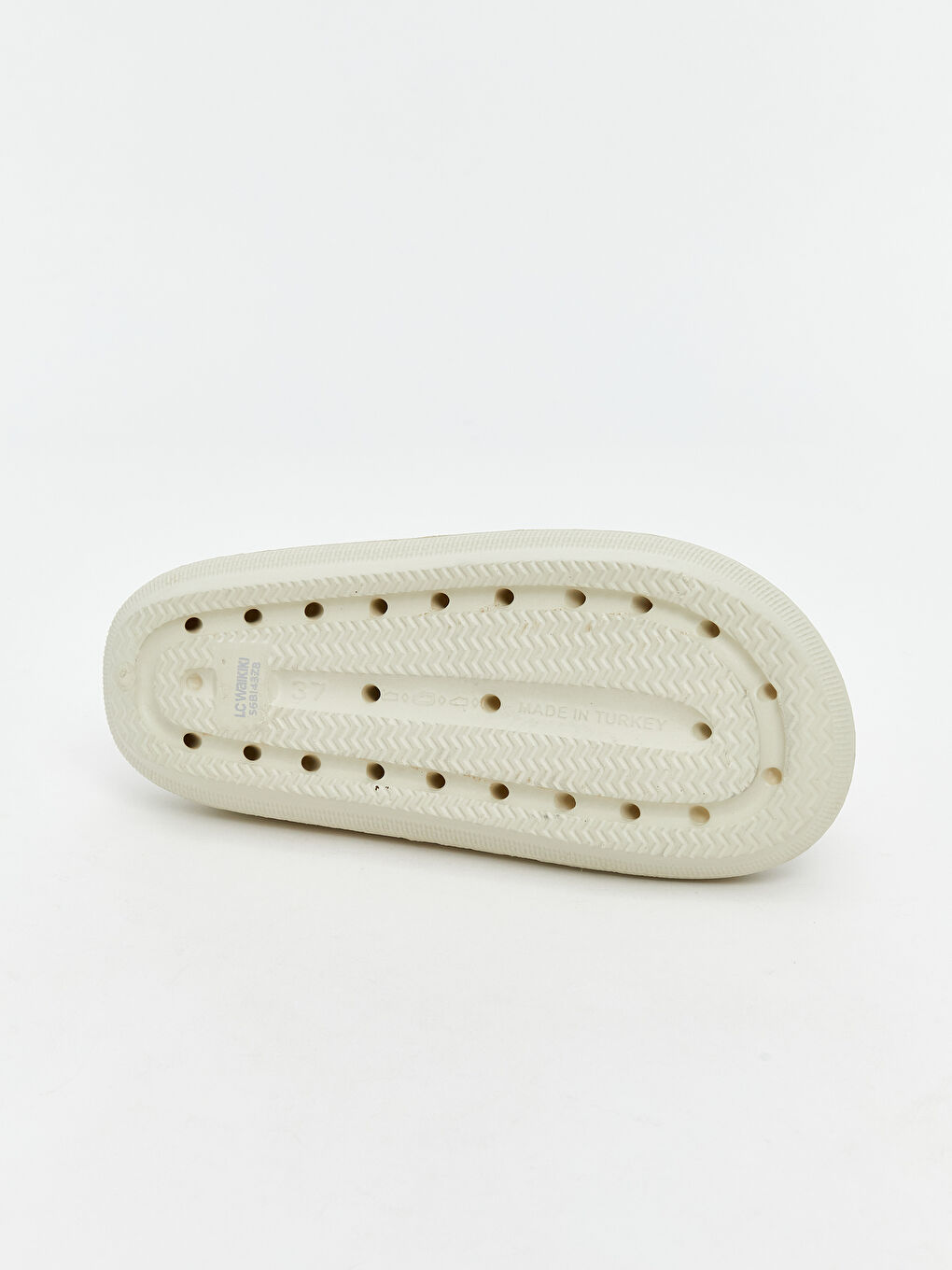 Bej Ayı Teddy Baskılı Kadın Terlik-3