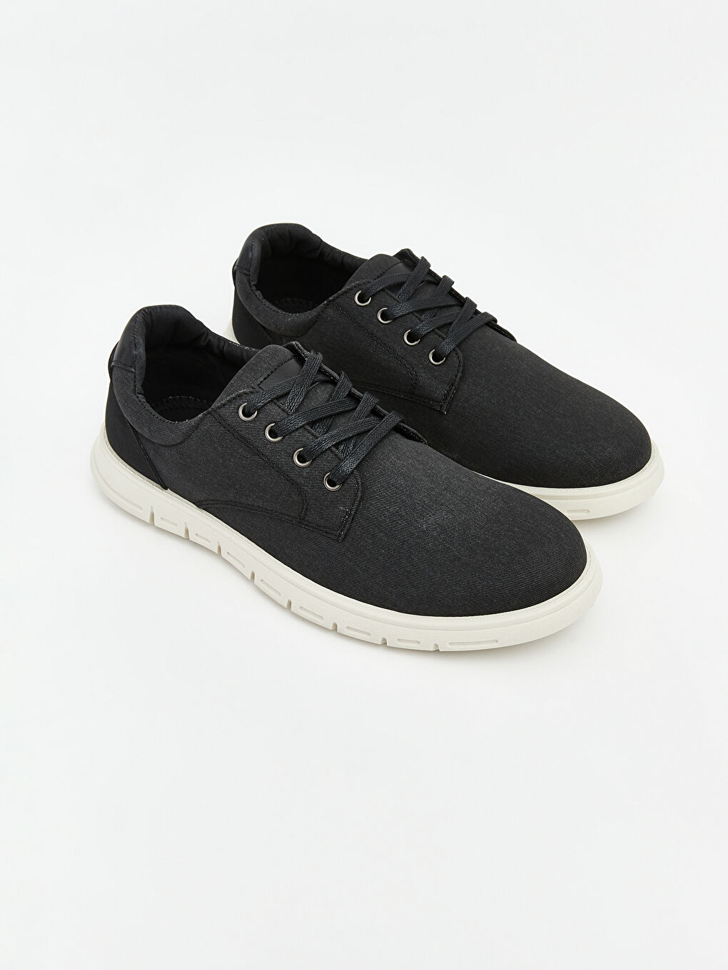 Man BLACK Suit Shoes