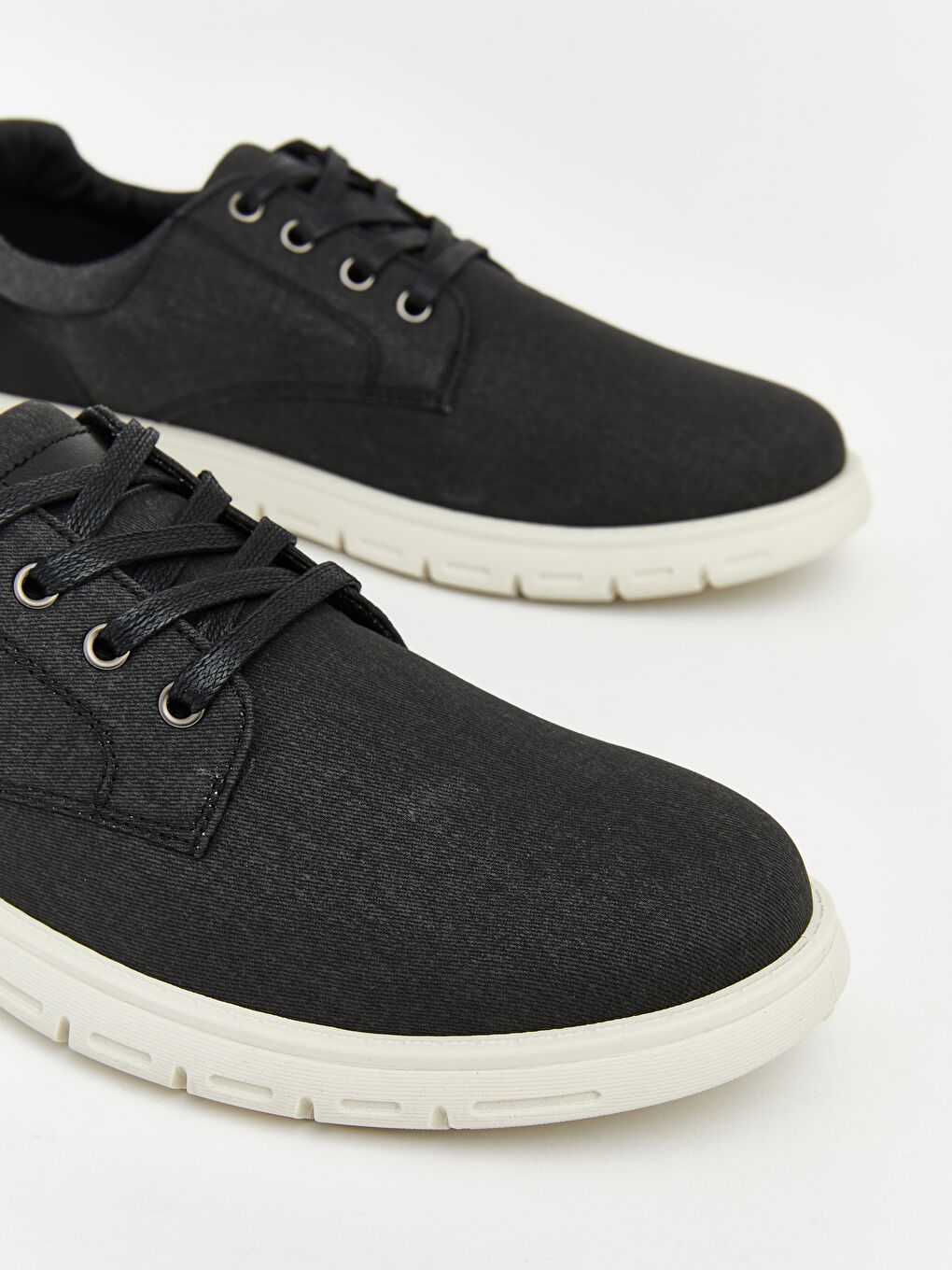 Man BLACK Suit Shoes-2