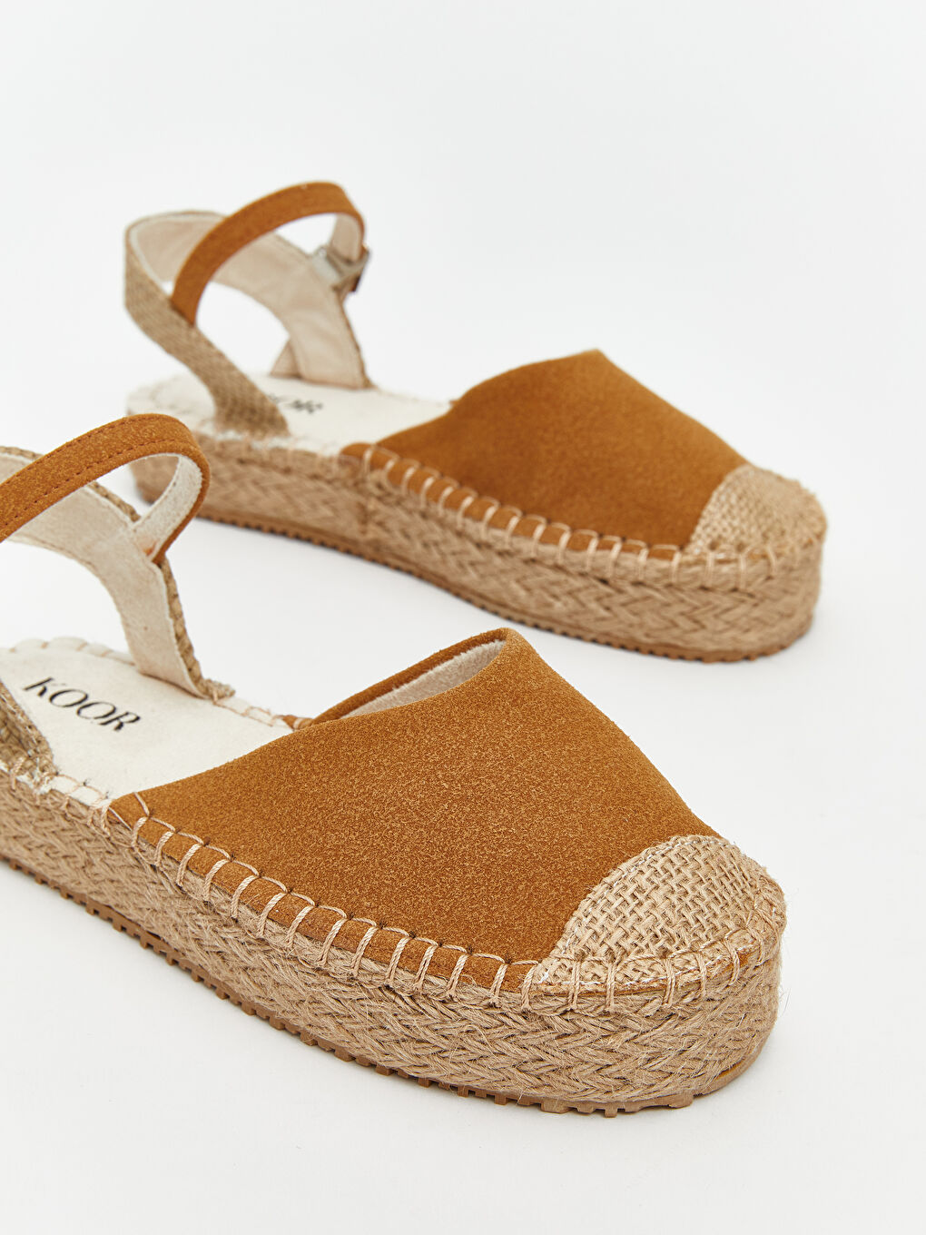 Kahverengi Bilekten Bağlamalı Kız Çocuk Sandalet-2