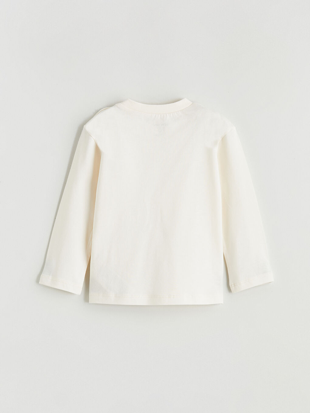 Ekru Çizgili Erkek Bebek Tişört ve Pantolon-3