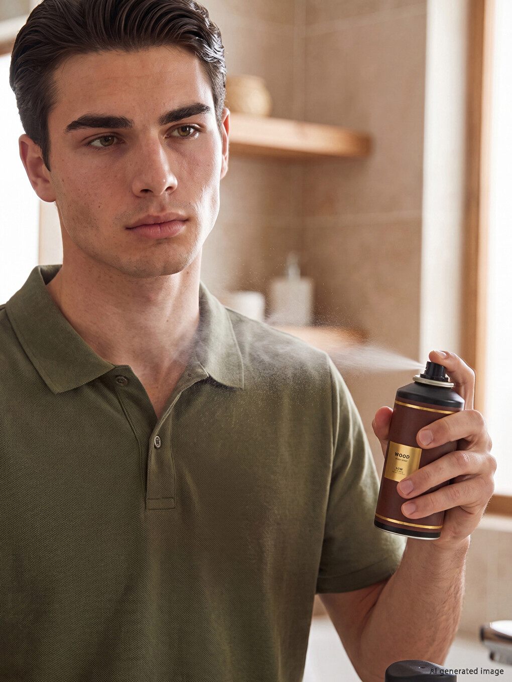 Spraj Trupi Aromë Druri Për Burra 150 Ml-1