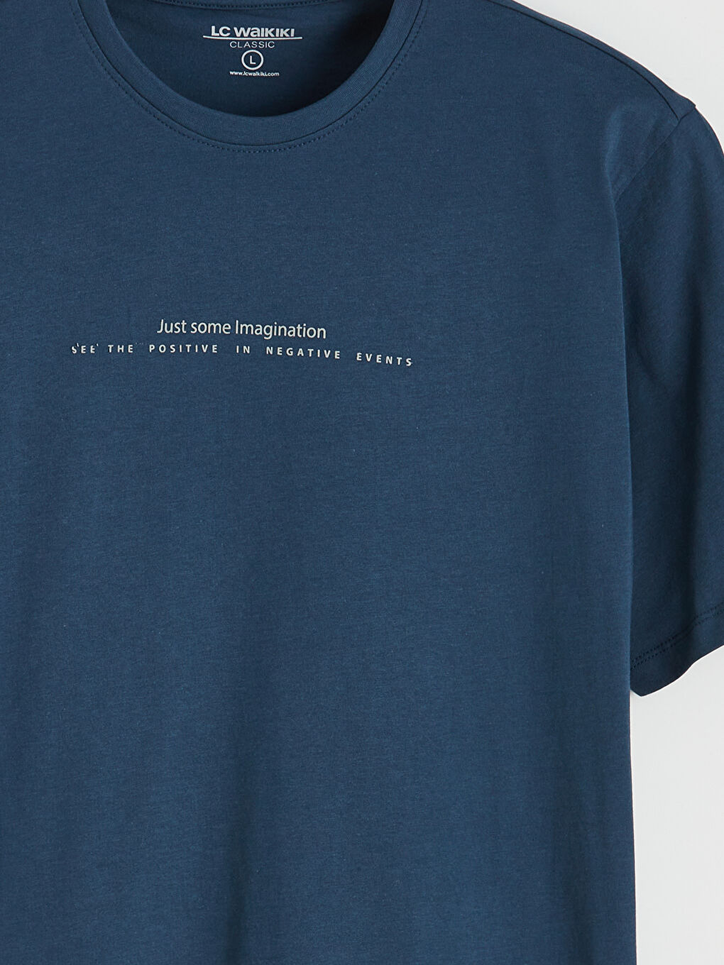 Crew Neck Printed Men's T-Shirt-5