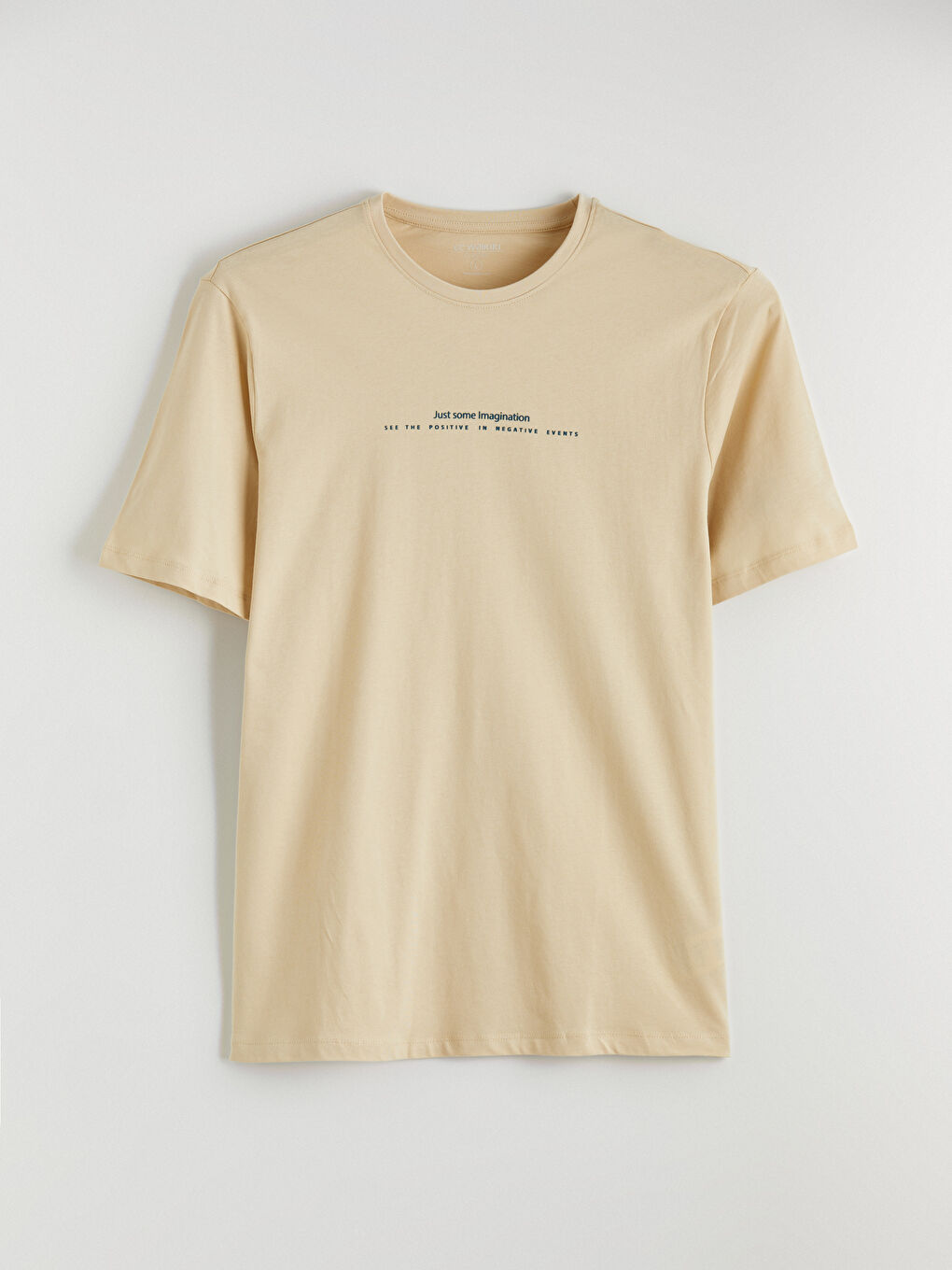 Crew Neck Printed Men's T-Shirt-4