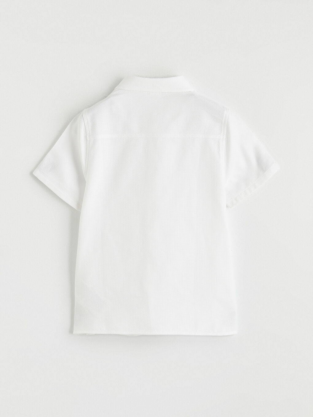 Boy WHITE Shirt-2