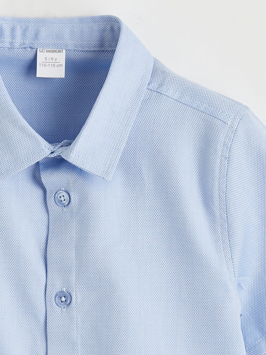 Baby Boy BLUE Shirt-1