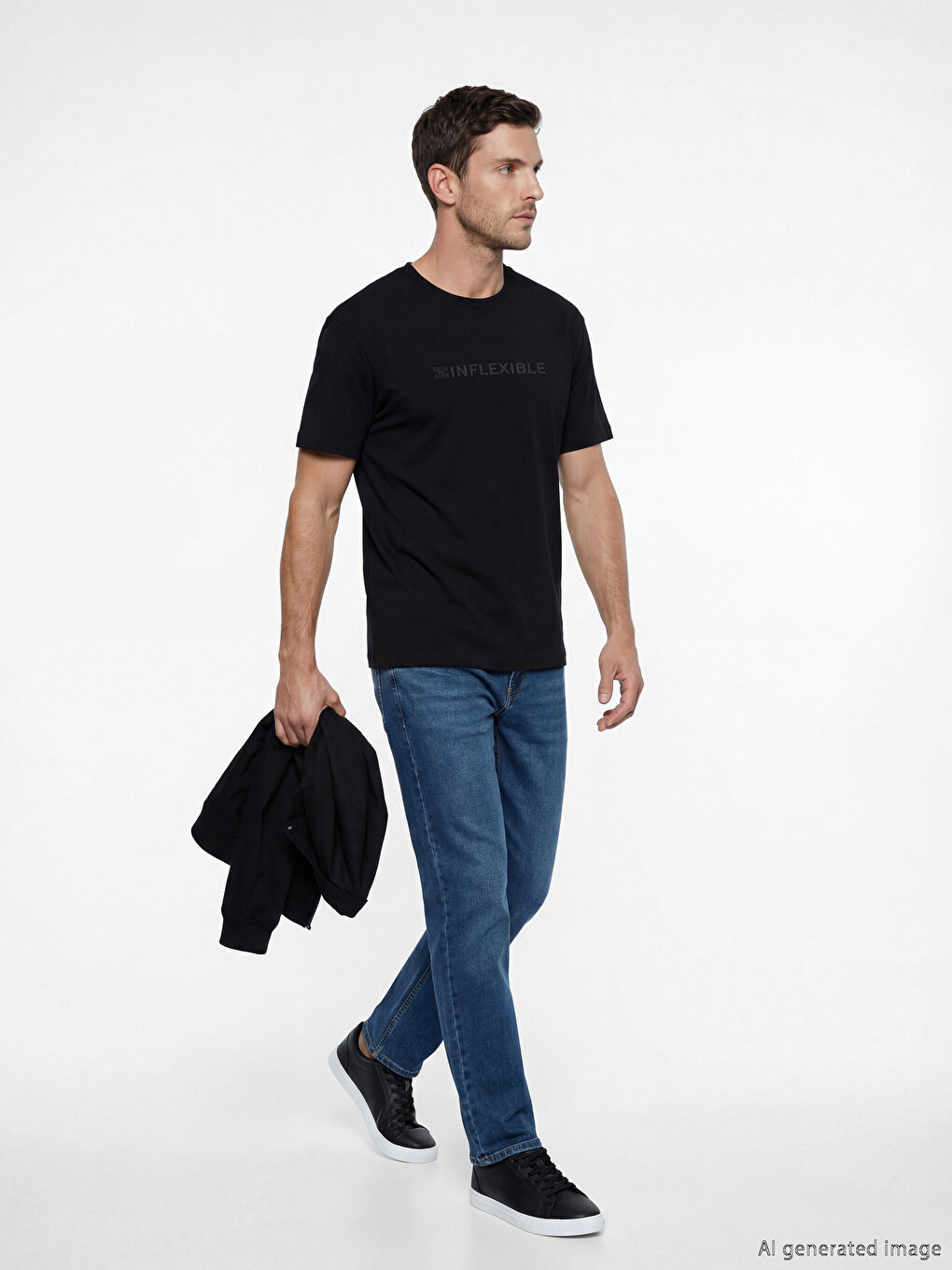 Man BLACK T-Shirt-1