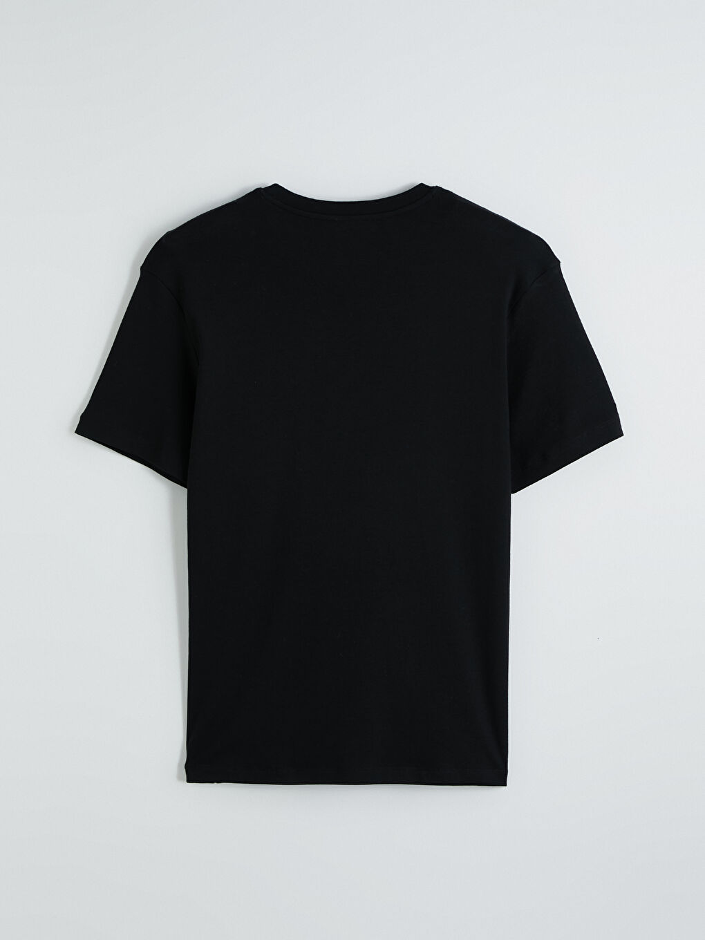 Man BLACK T-Shirt-5