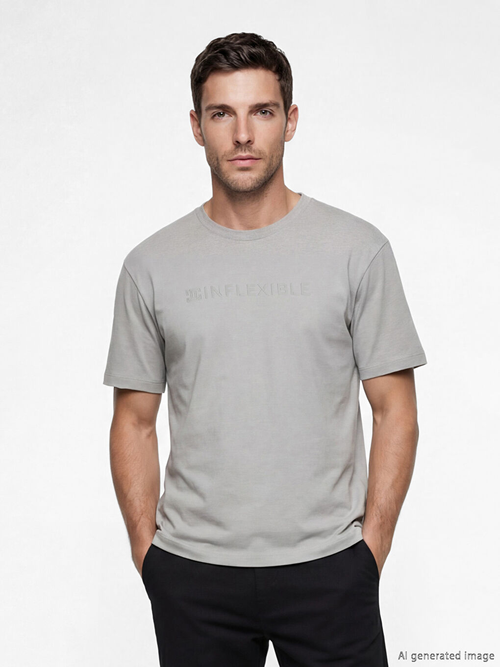 Man GREY T-Shirt
