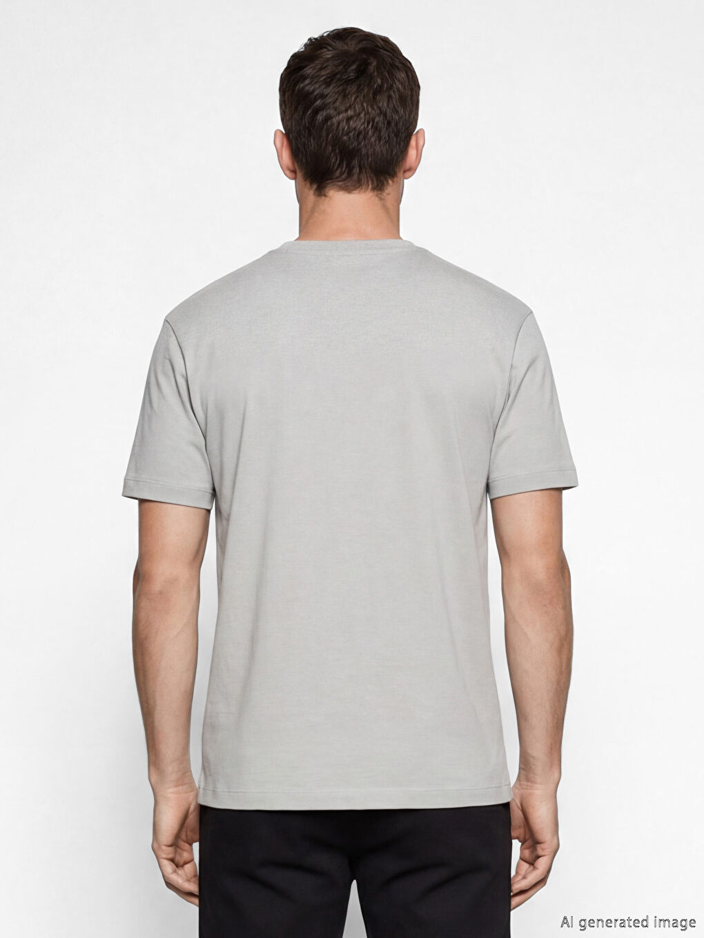Man GREY T-Shirt-3