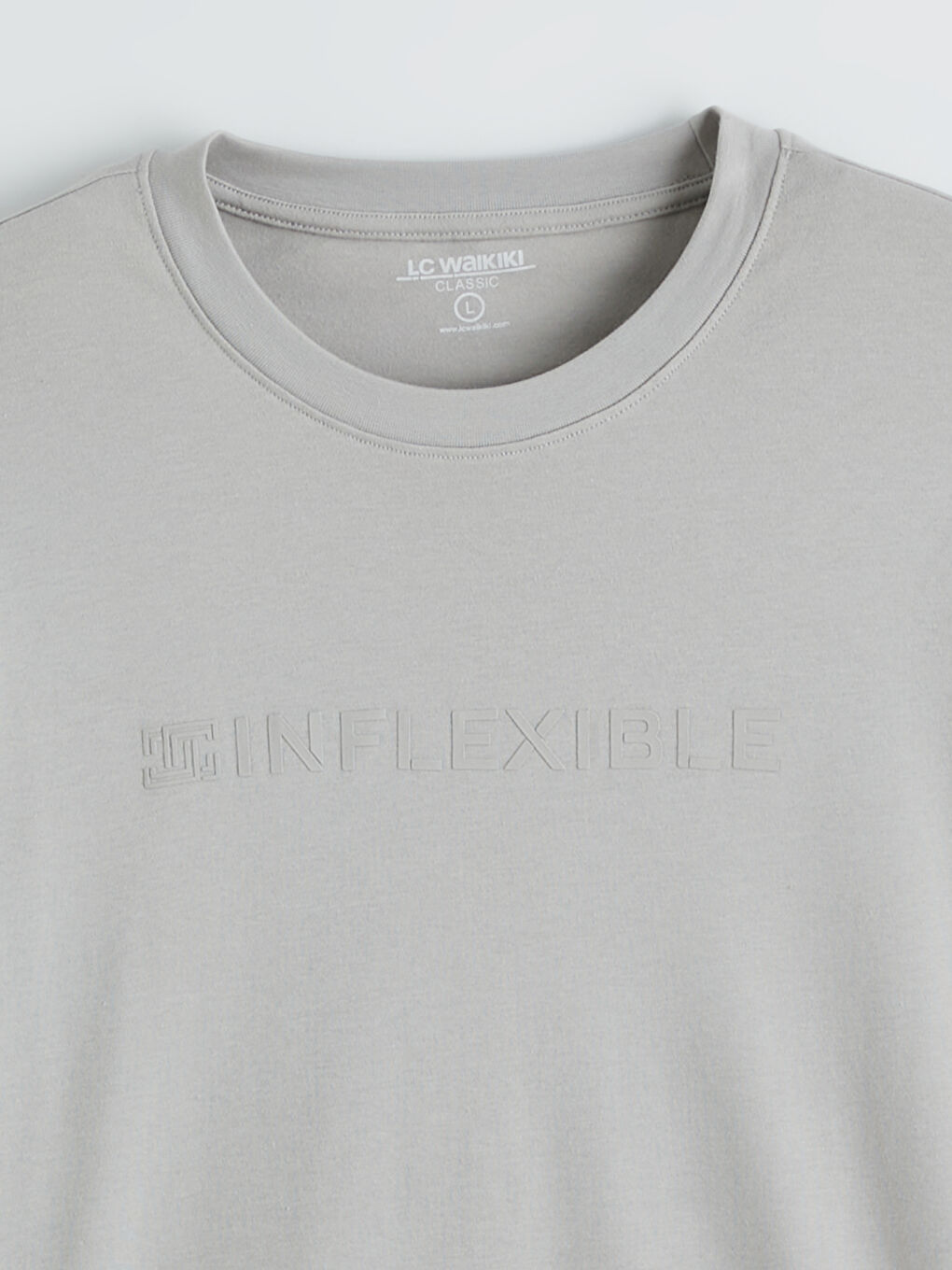 Man GREY T-Shirt-5