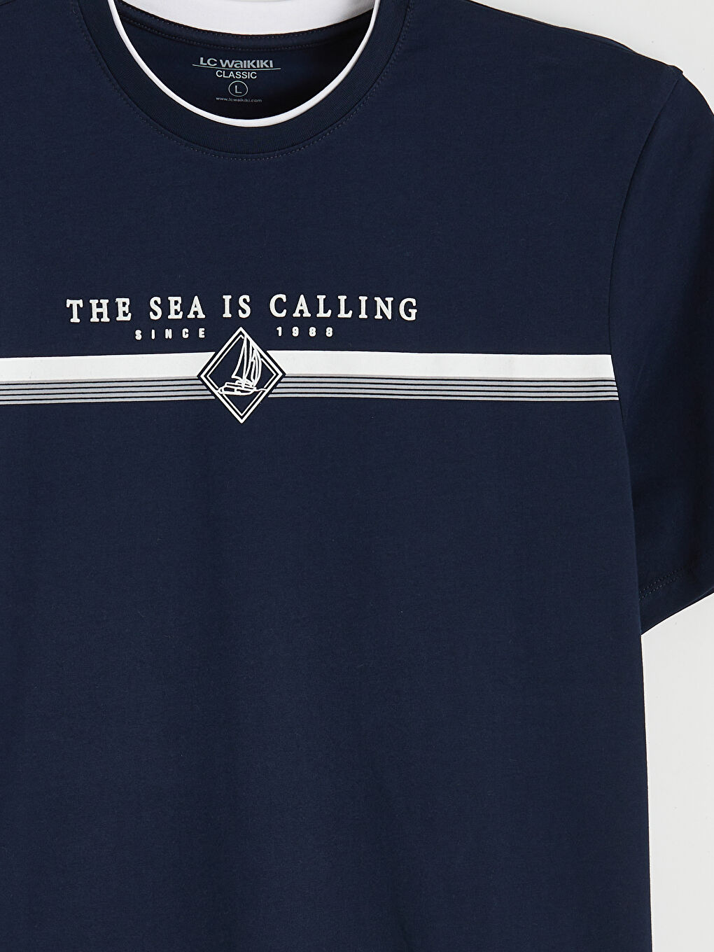 Man NAVY T-Shirt-5