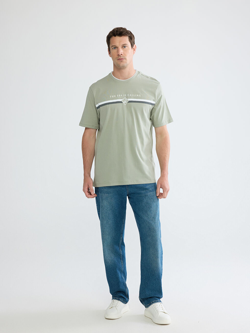 Man GREEN T-Shirt-1