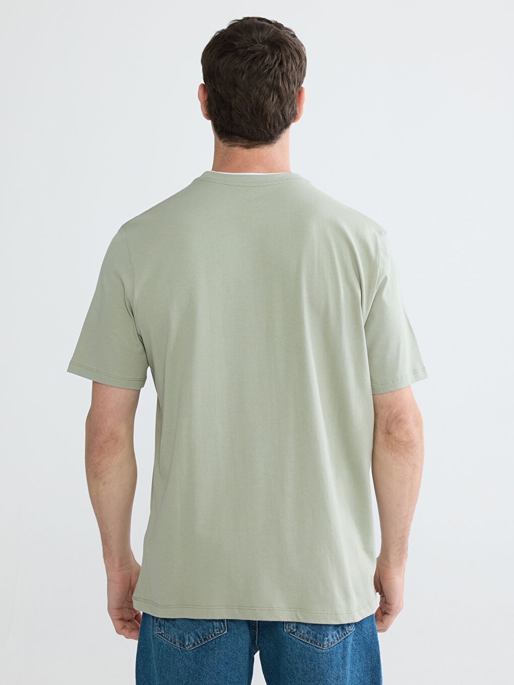 Man GREEN T-Shirt-3