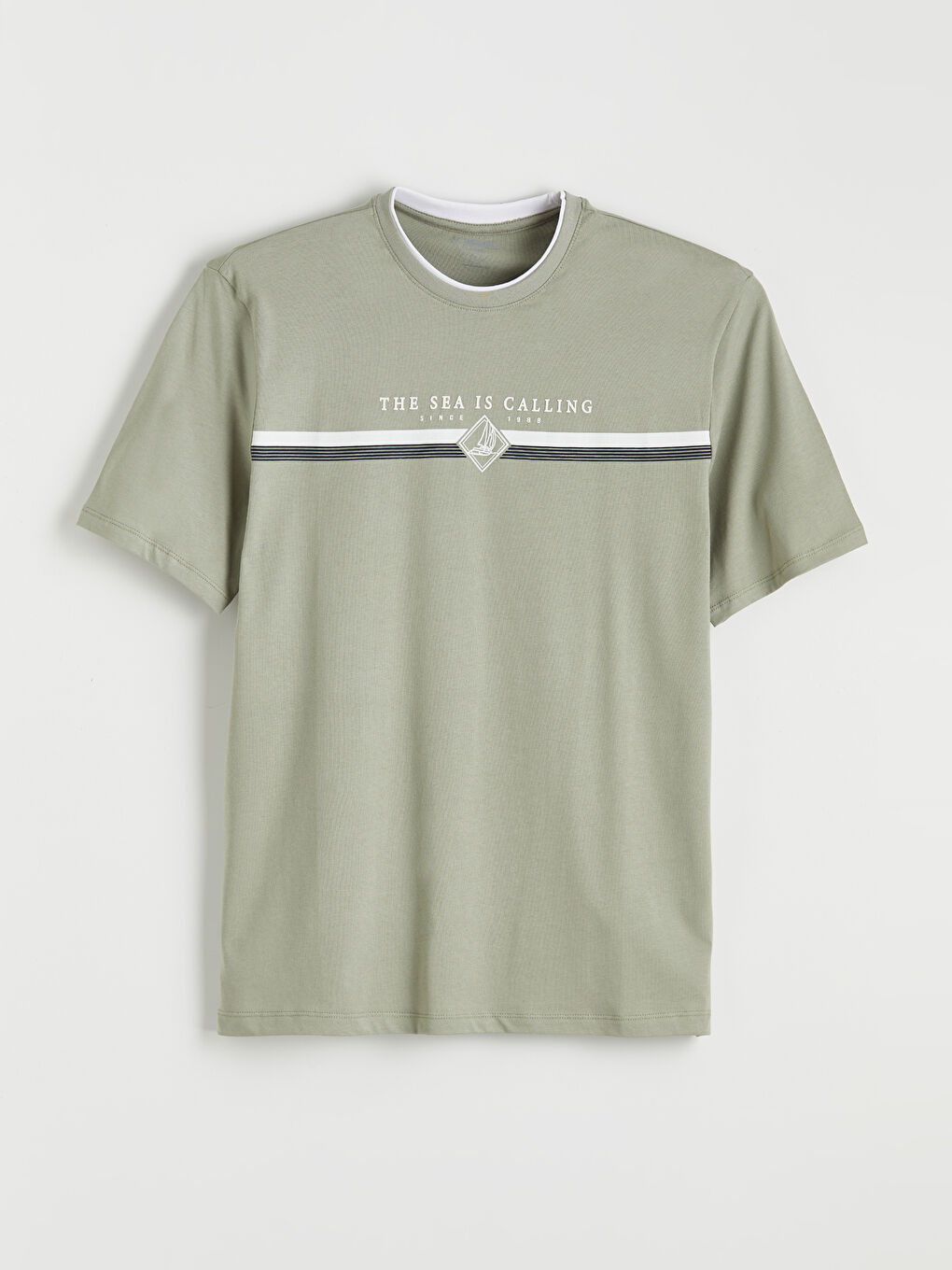 Man GREEN T-Shirt-4