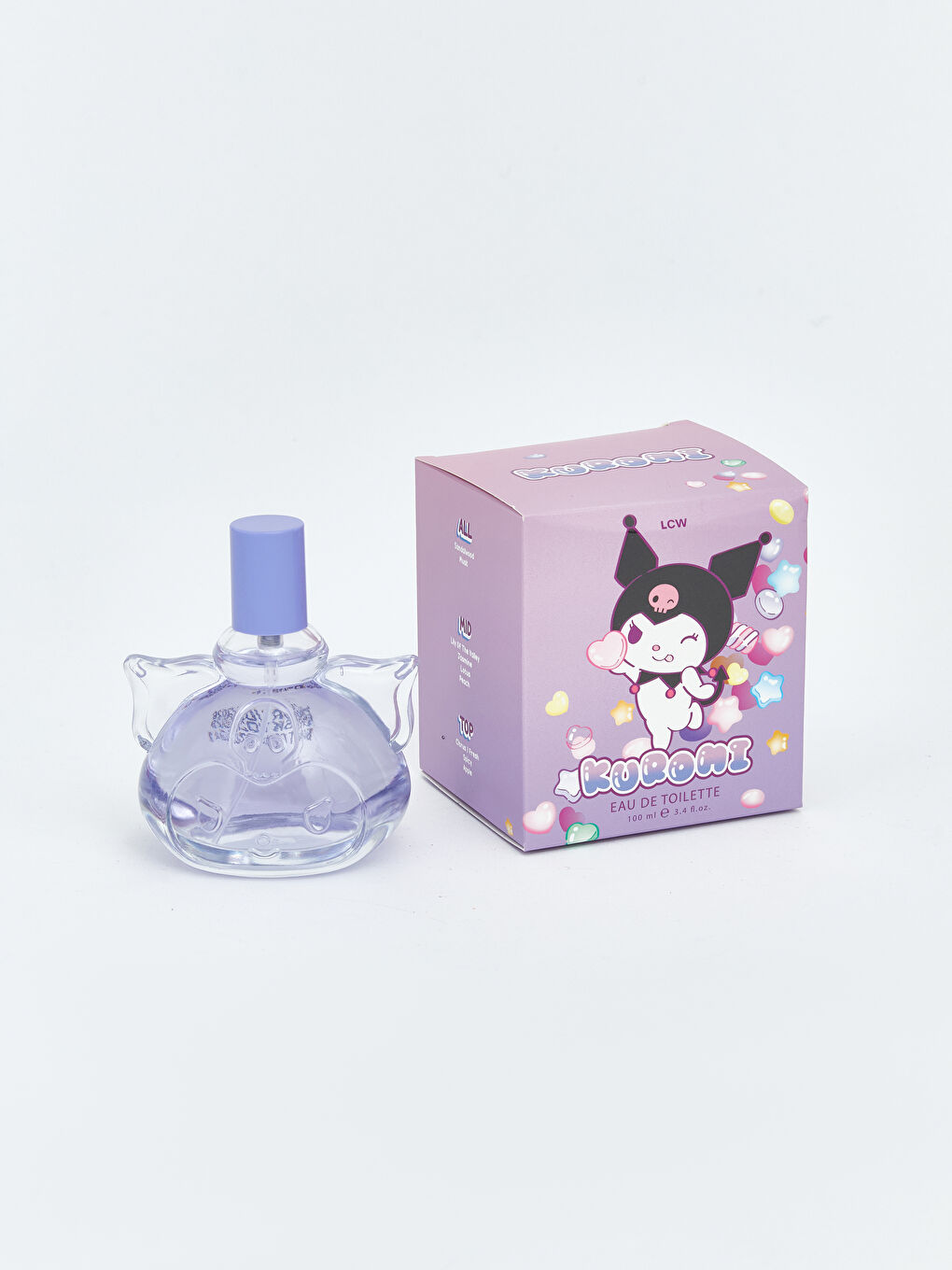 Kuromi Baskılı Kız Çocuk Edt Parfüm 100 Ml