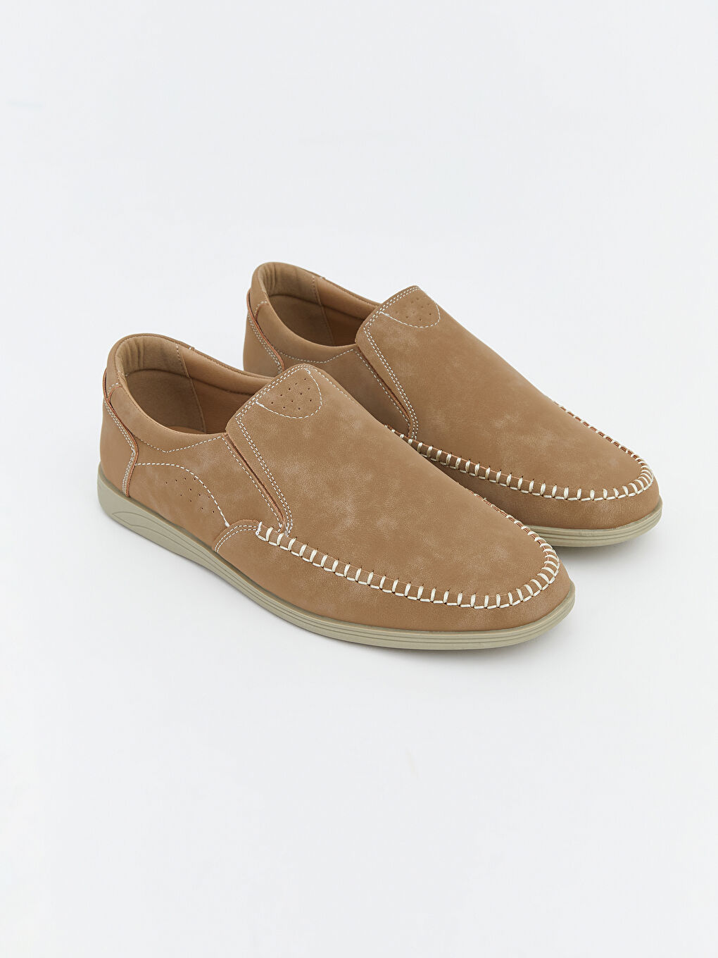 Faux Suede Men's Classic Shoes